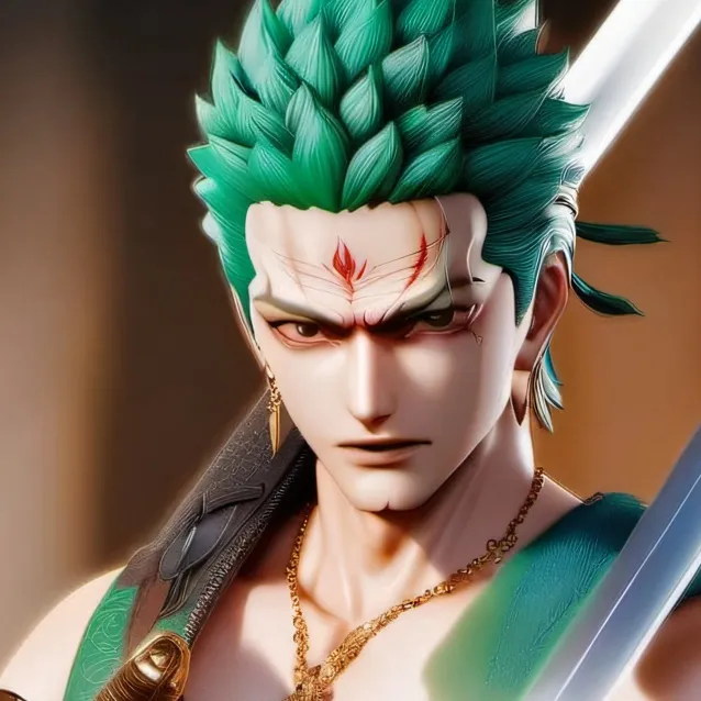 chat with ai character: Roronoa Zoro
