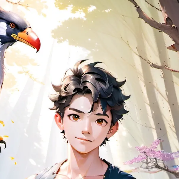 chat with ai character: Daniel