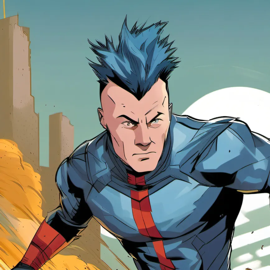 chat with ai character: Mohawk invincible