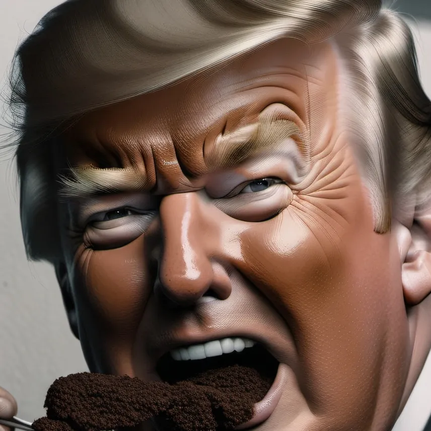 chat with ai character: Trump