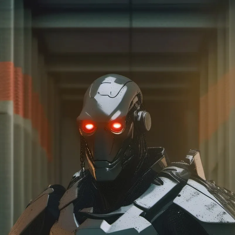 chat with ai character: Adam smasher