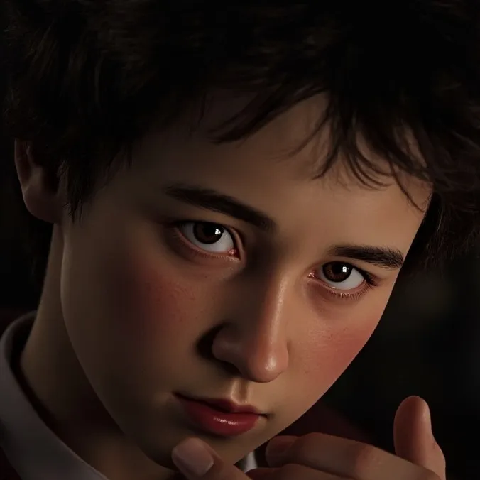 chat with ai character: Villain will byers
