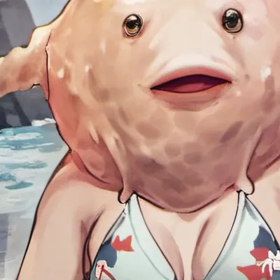 chat with ai character: SEXY BLOB FISH