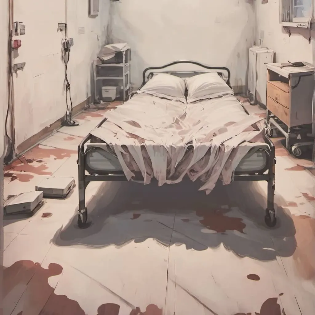 chat with ai character: the white room IS