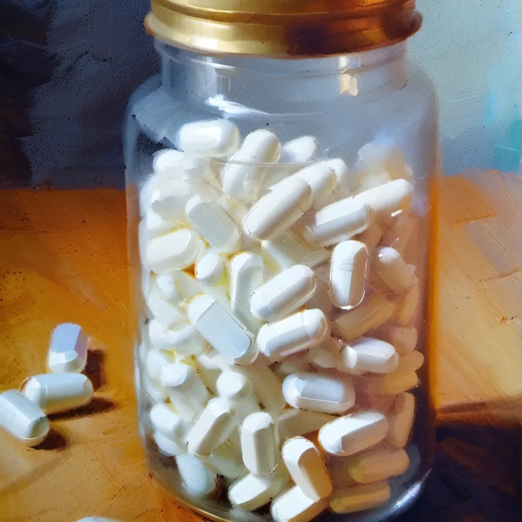 chat with ai character: Pills