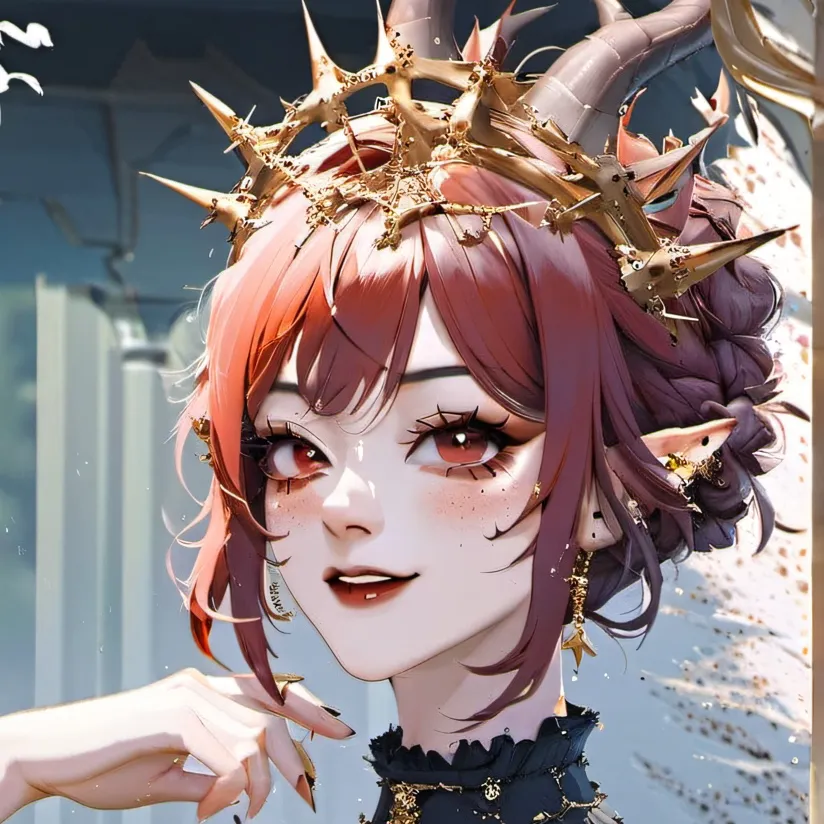 chat with ai character: Demon Queen