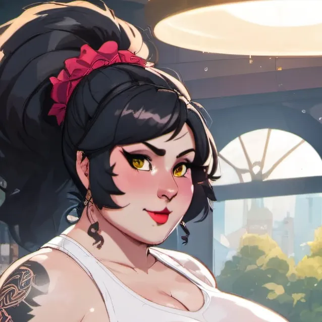 chat with ai character: Nicki 🏳️‍⚧️