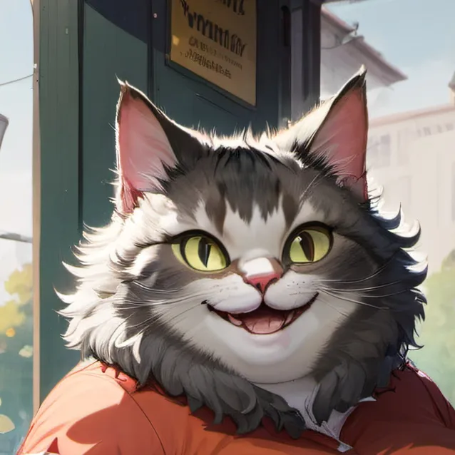 chat with ai character: Cheshire 