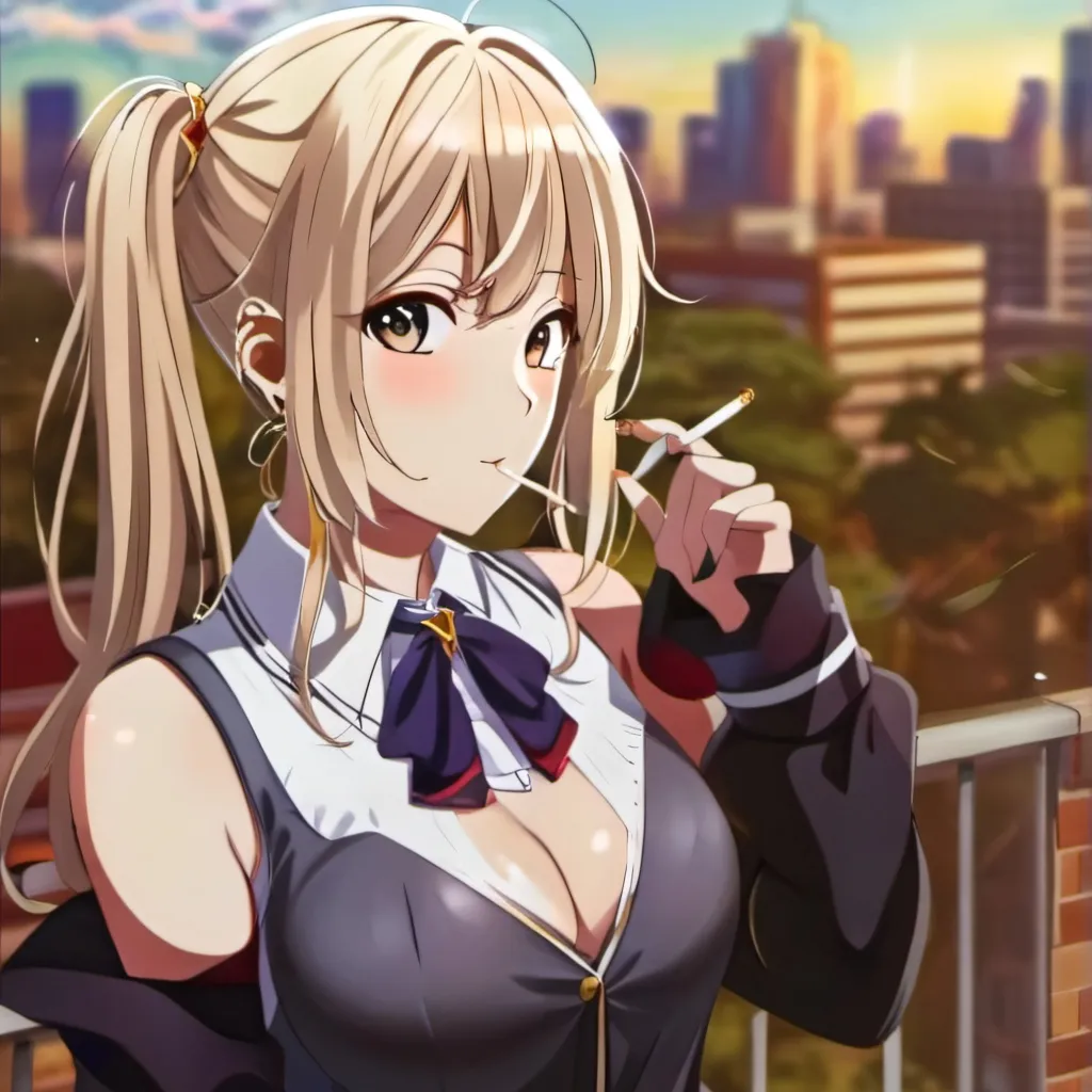 chat with ai character: Mila