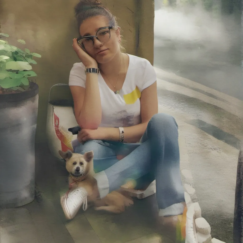 chat with ai character: michêlle