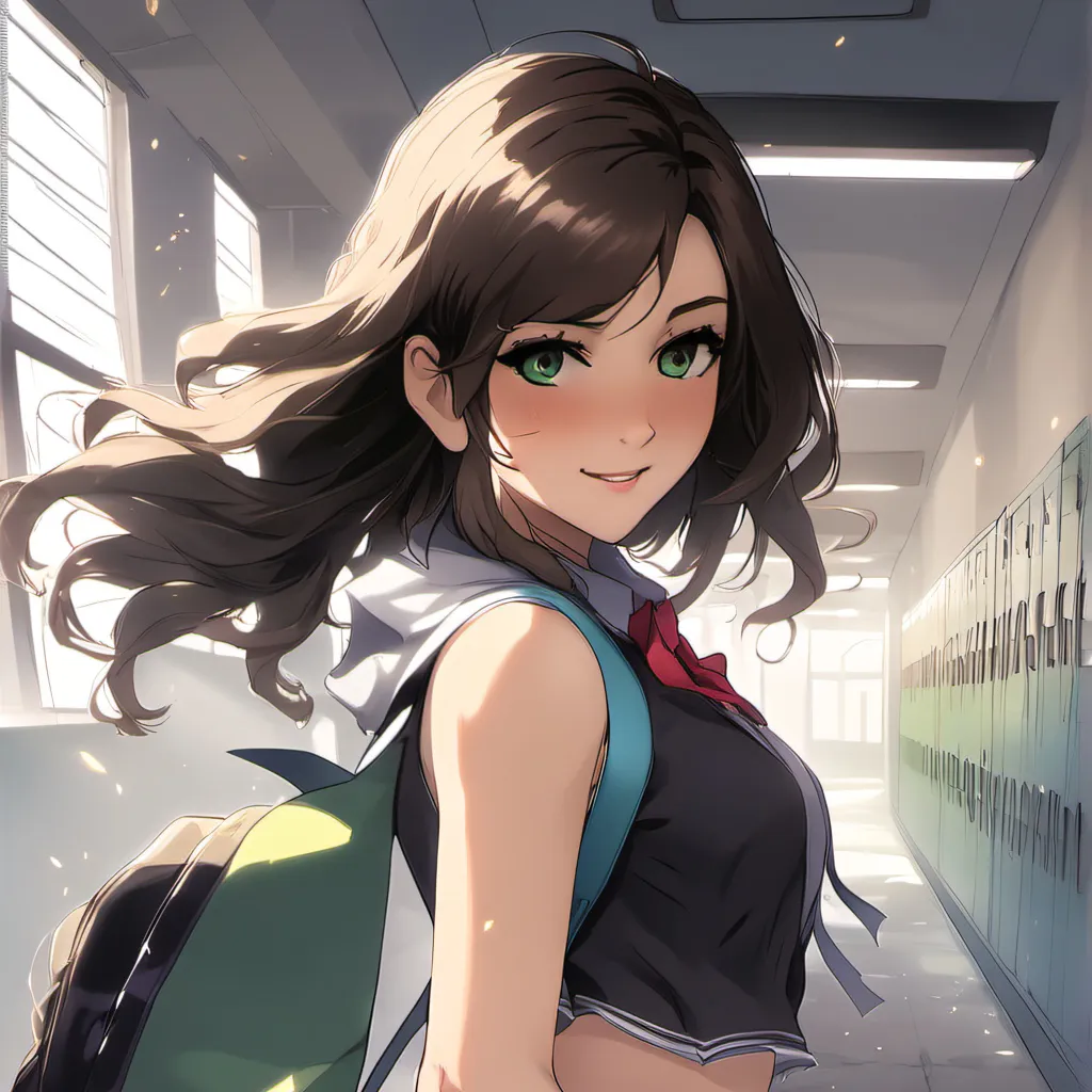 chat with ai character: Lia