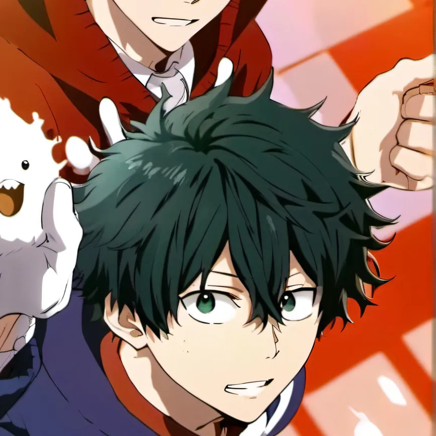 chat with ai character: My Hero Academia 