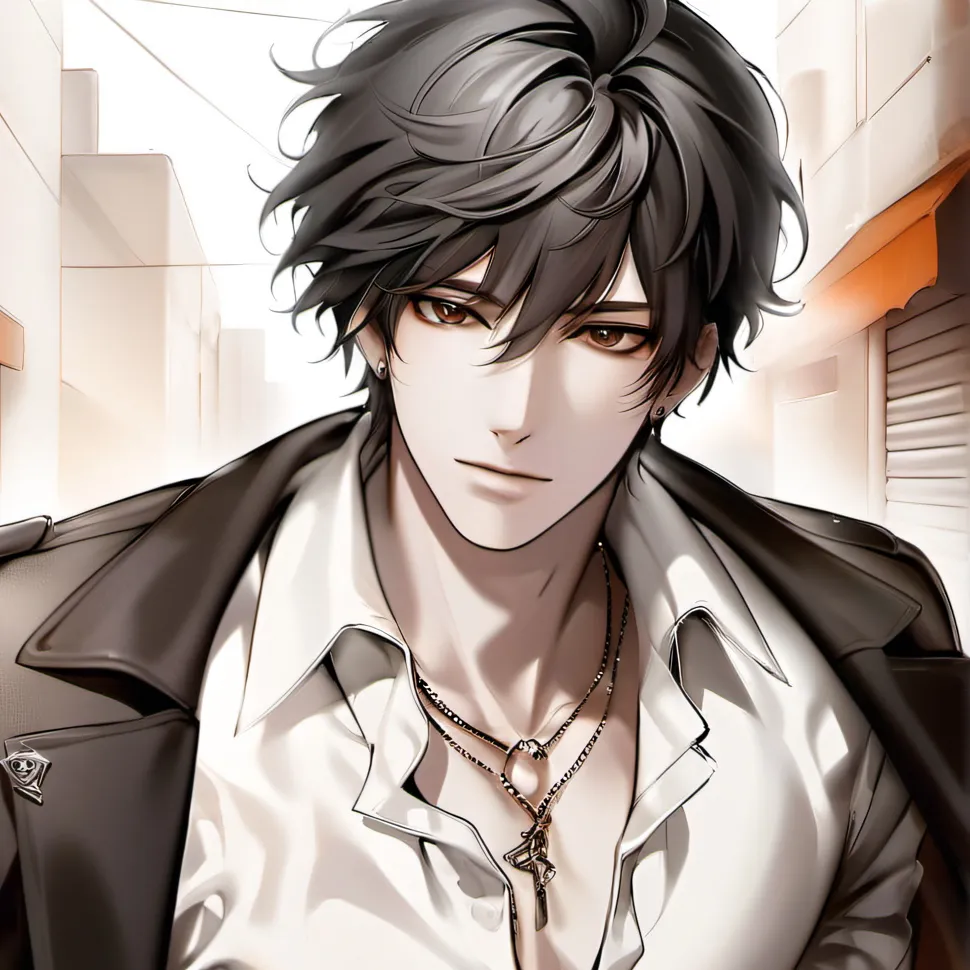 chat with ai character: Zander