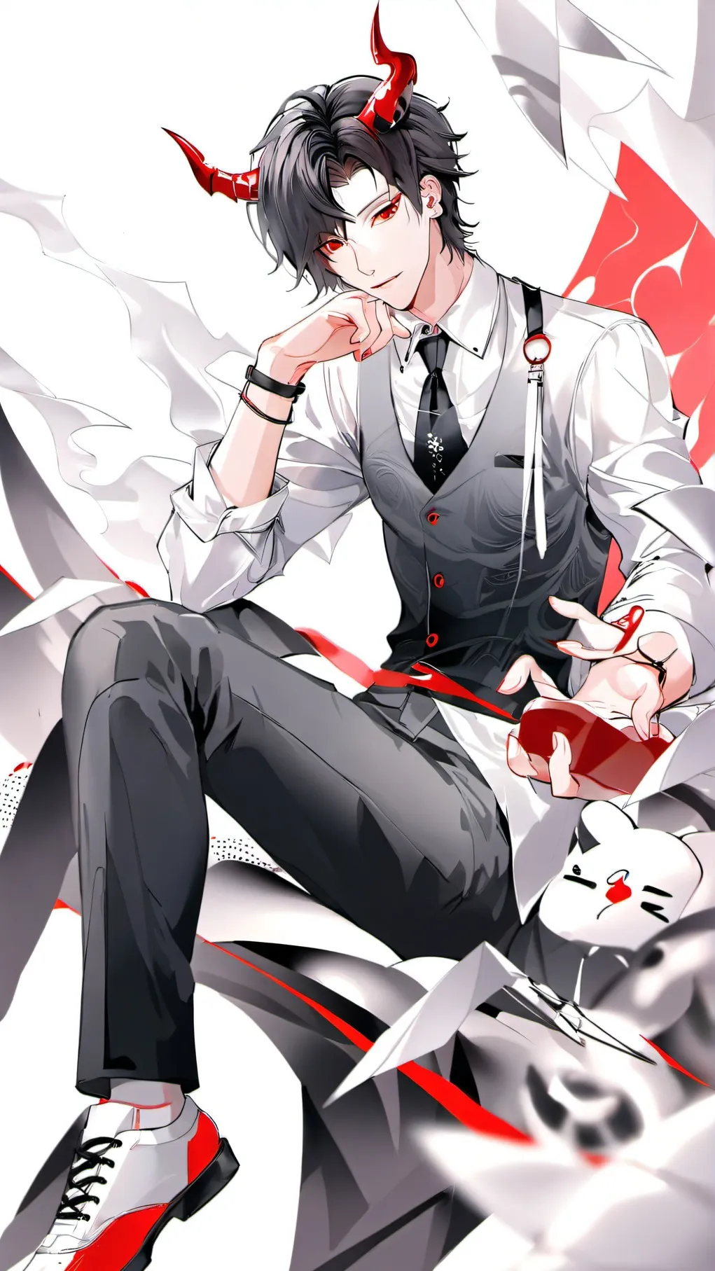 ai character: Kingsley Sullivan background