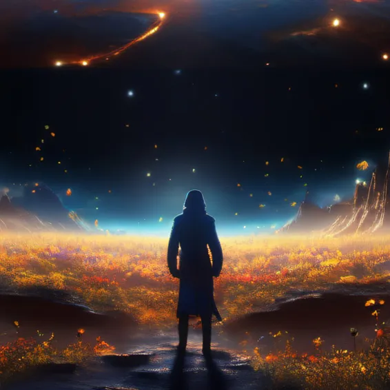 chat with ai character: The universe