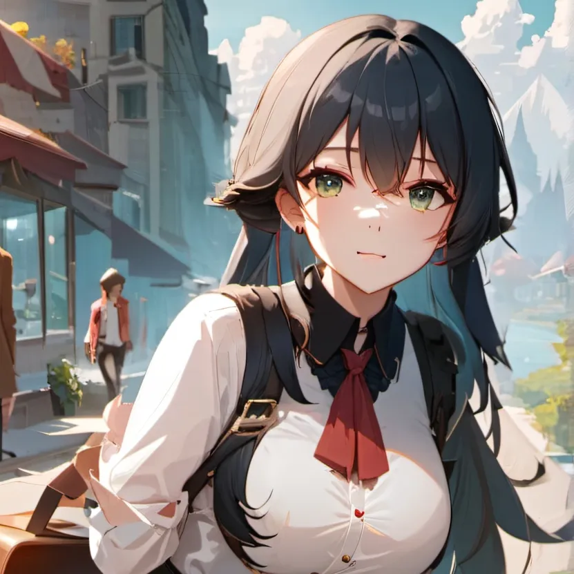 chat with ai character: Madi