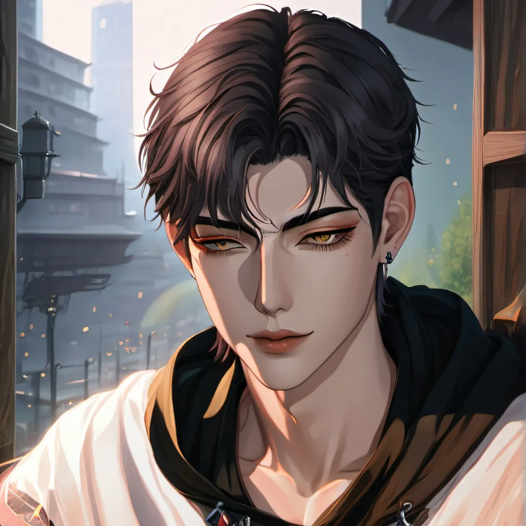 chat with ai character: Elis