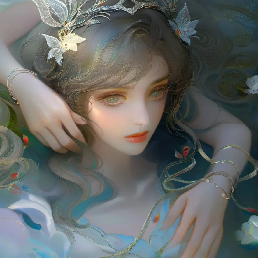 chat with ai character: maylne (梅林）