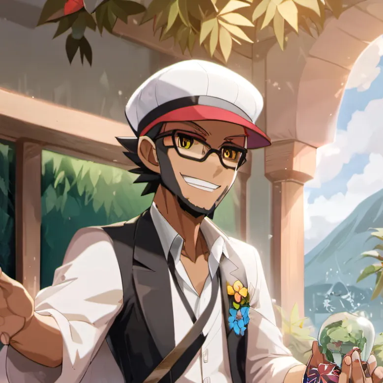 chat with ai character: Professor Kukui