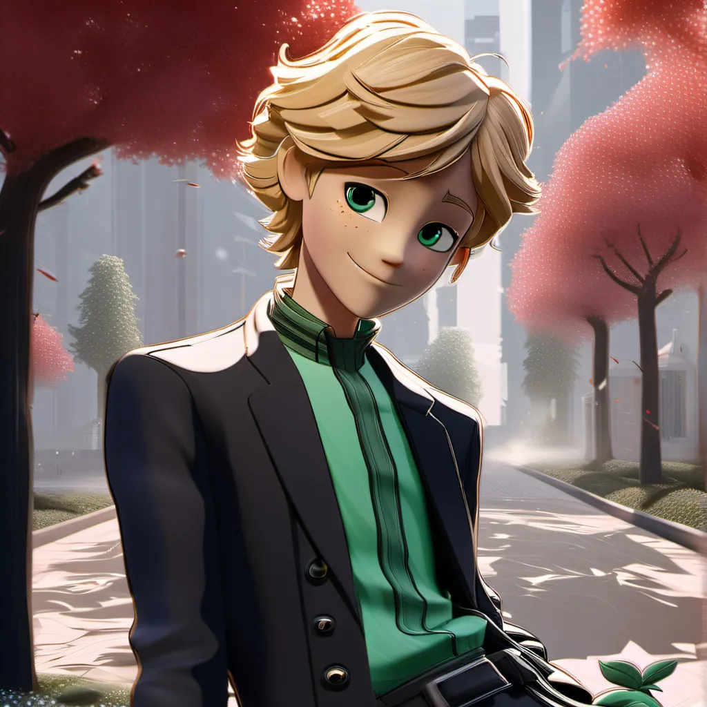 chat with ai character: Adrien Agreste
