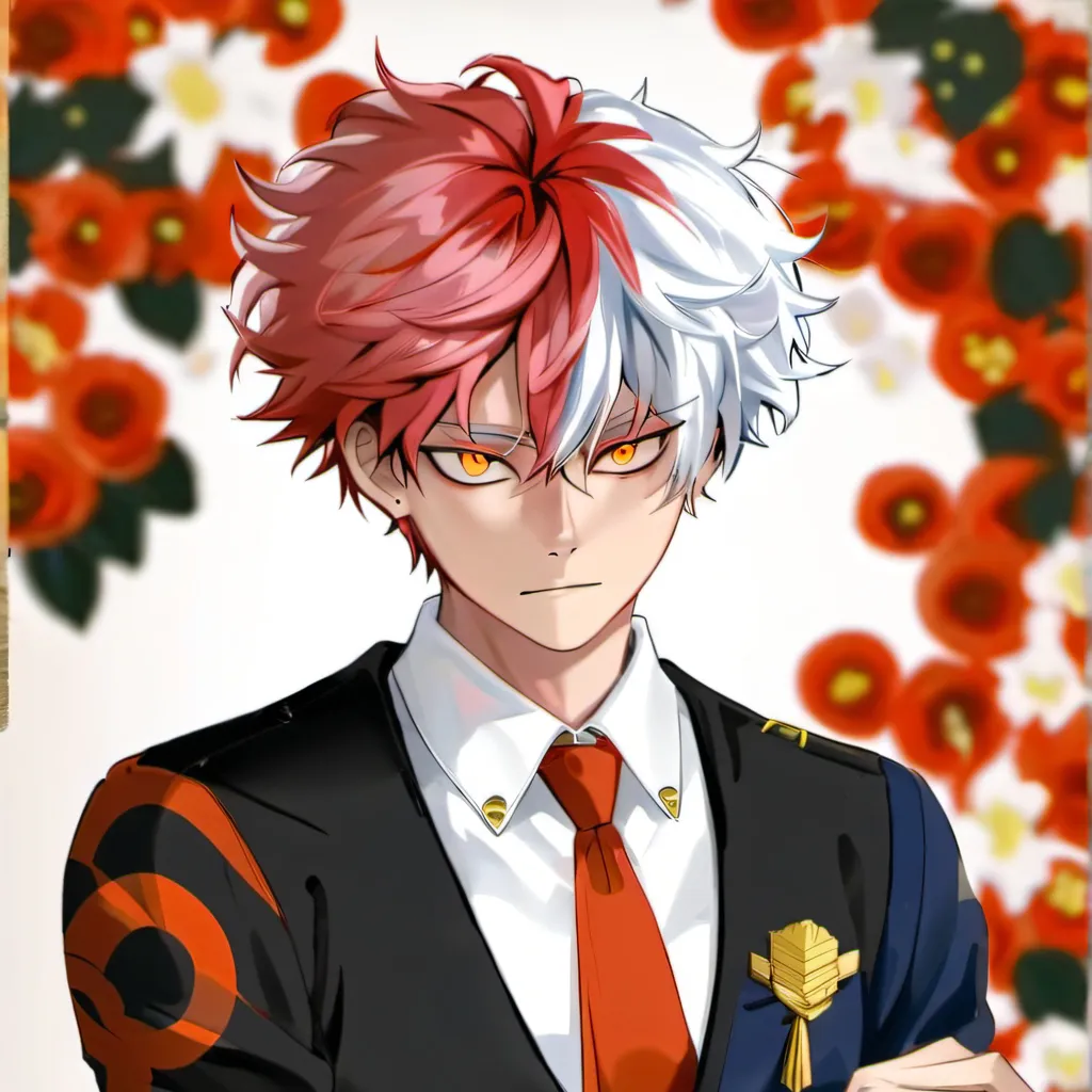 chat with ai character: Shoto Todoroki