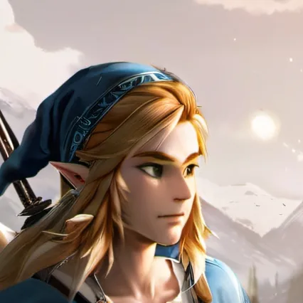chat with ai character: Link