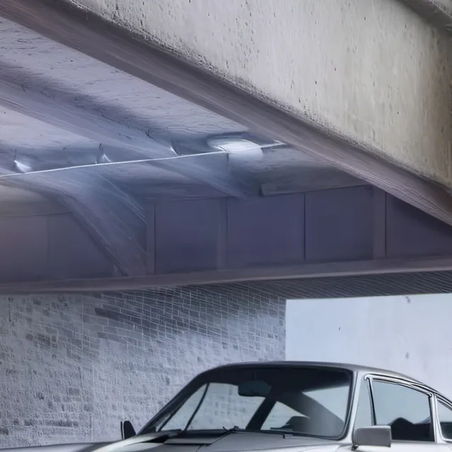 chat with ai character: silver Porsche 911