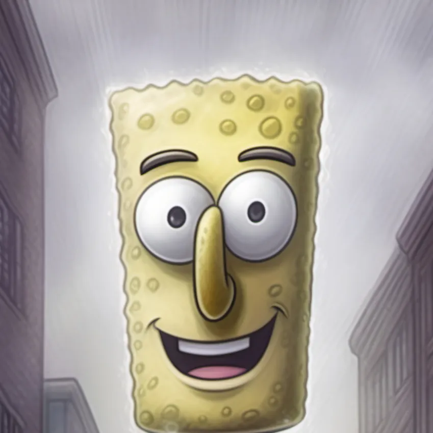 chat with ai character: Spongy 