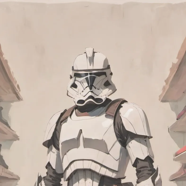 chat with ai character: clone trooper