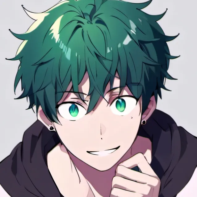 chat with ai character: ♡Izuku Midoriya♡