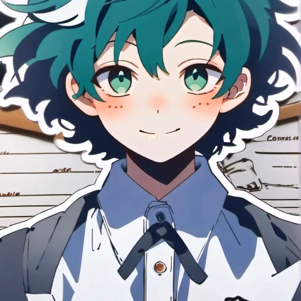 chat with ai character: ♡Izuku Midoriya ♡