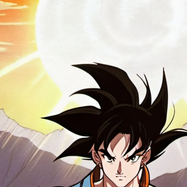 chat with ai character: GT Goku