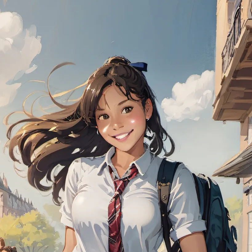 chat with ai character: Erika