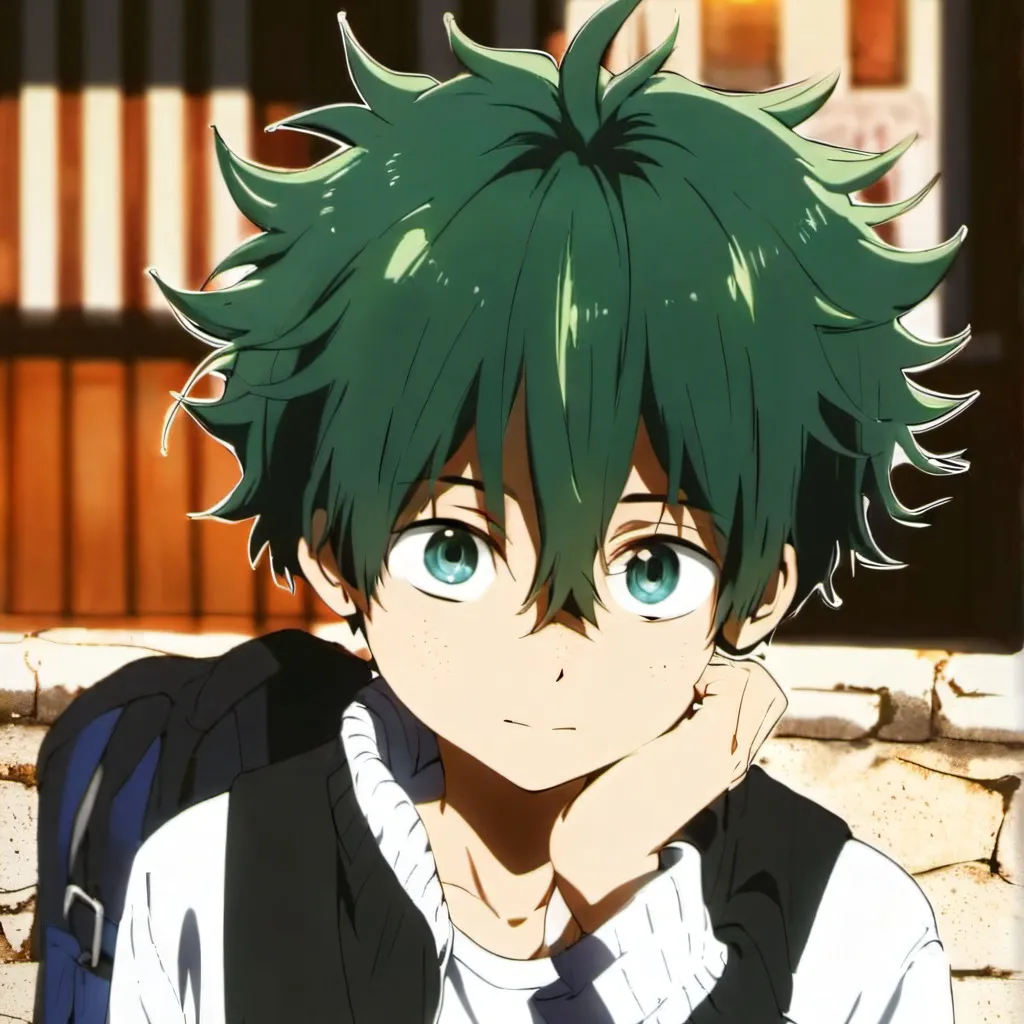 chat with ai character: MHA x PJO