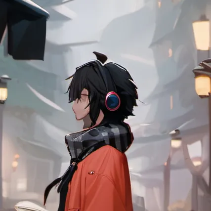 chat with ai character: Kenji