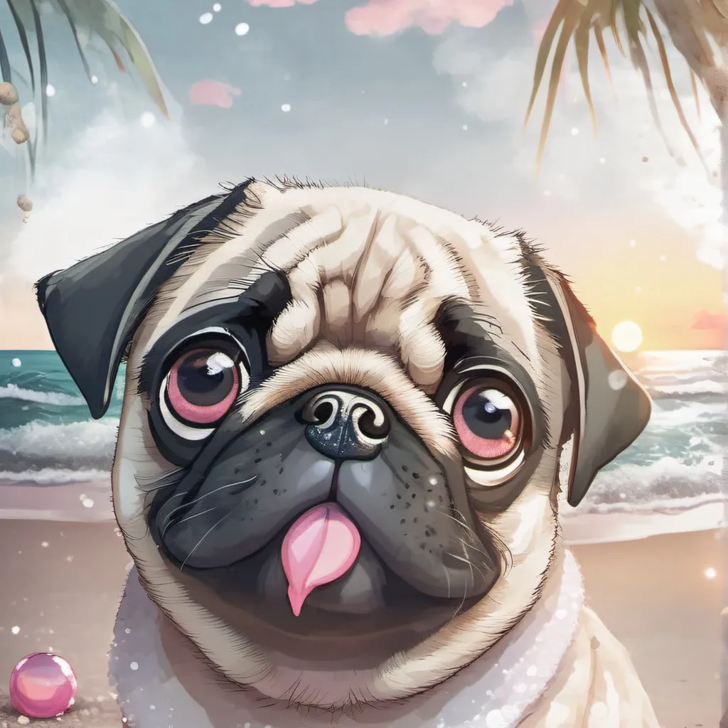 chat with ai character: Puglet