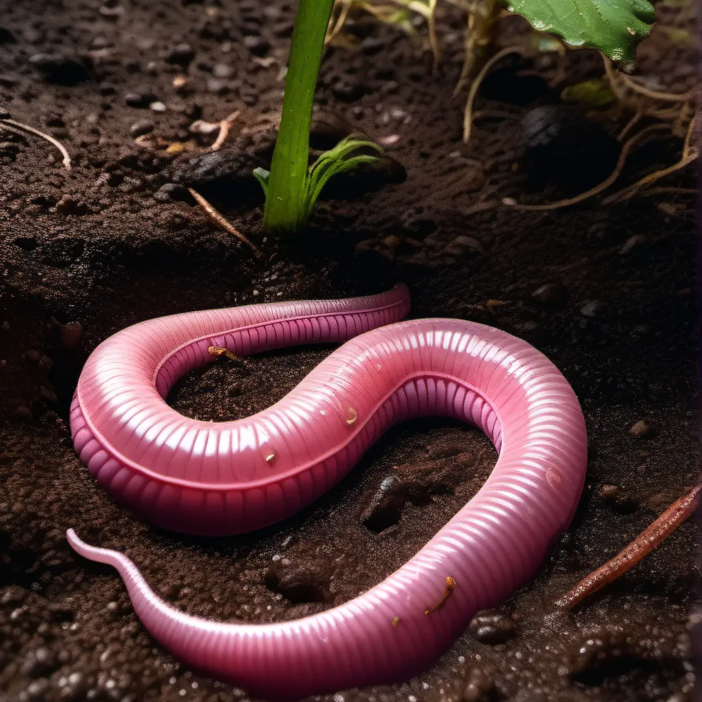 chat with ai character: Worm