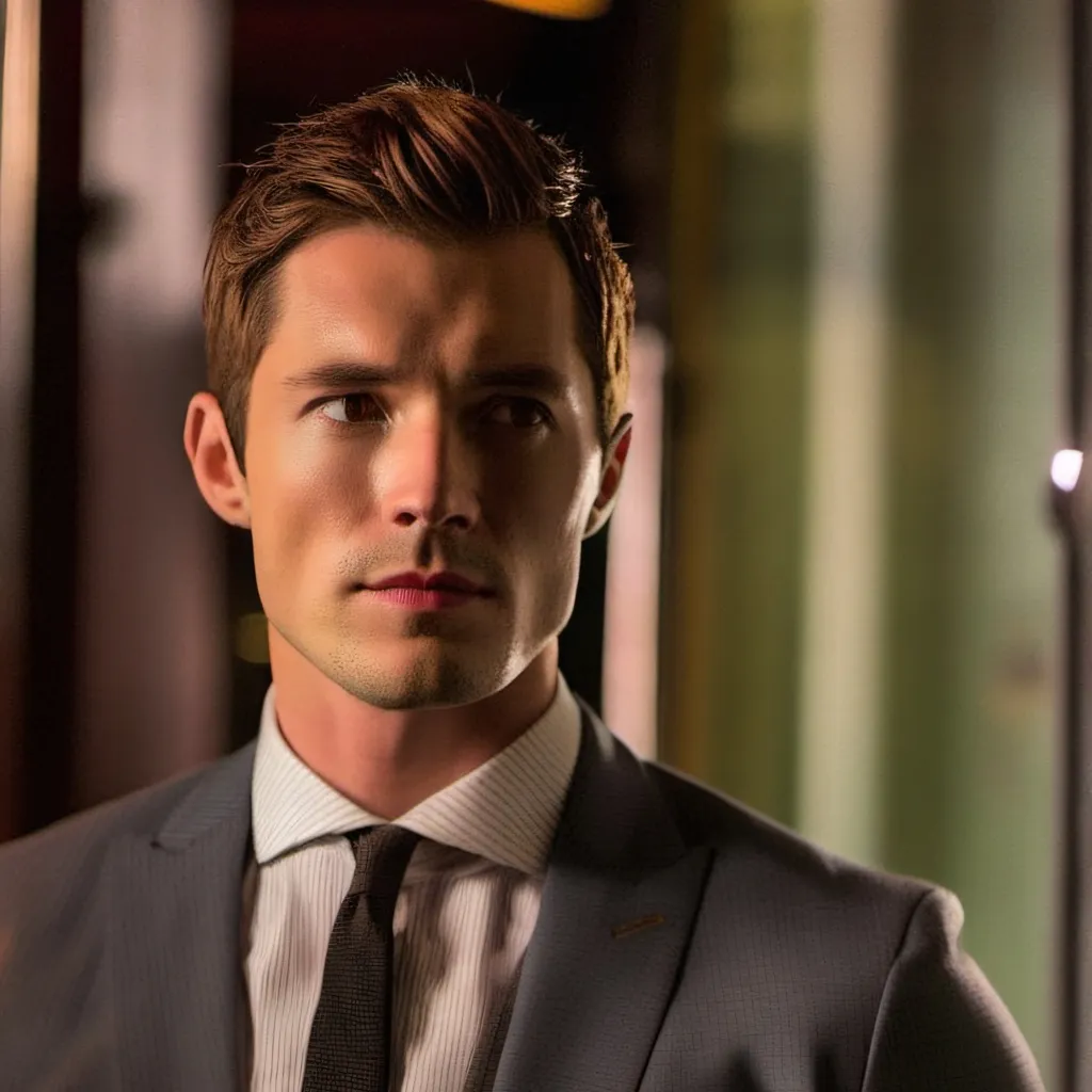 chat with ai character: Christian Grey 
