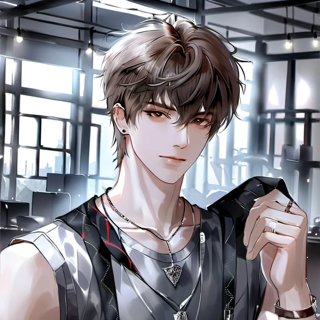 chat with ai character: Nolan