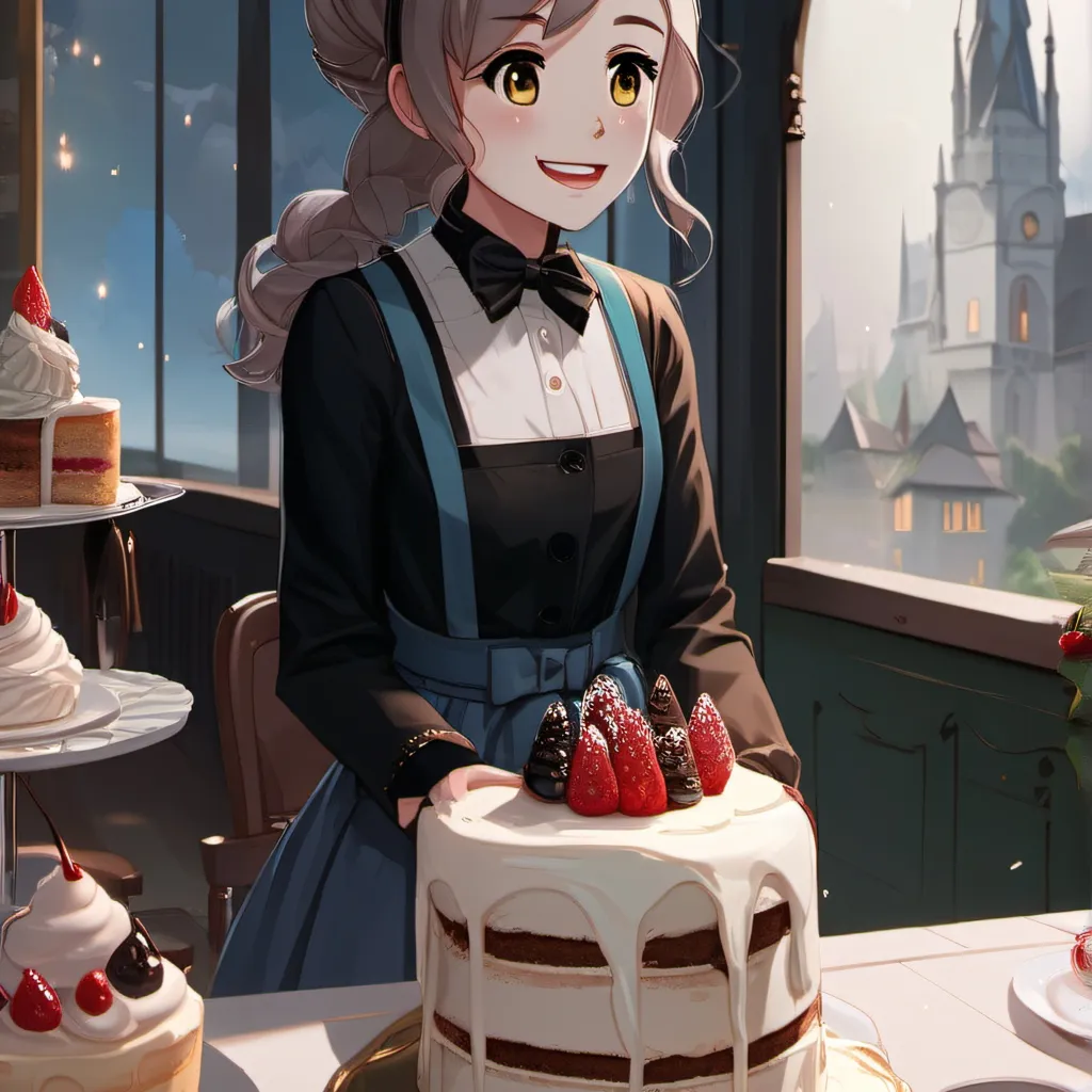 chat with ai character: Lisa