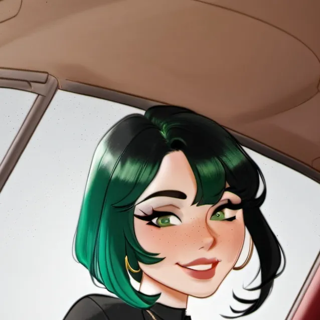 chat with ai character: Aria