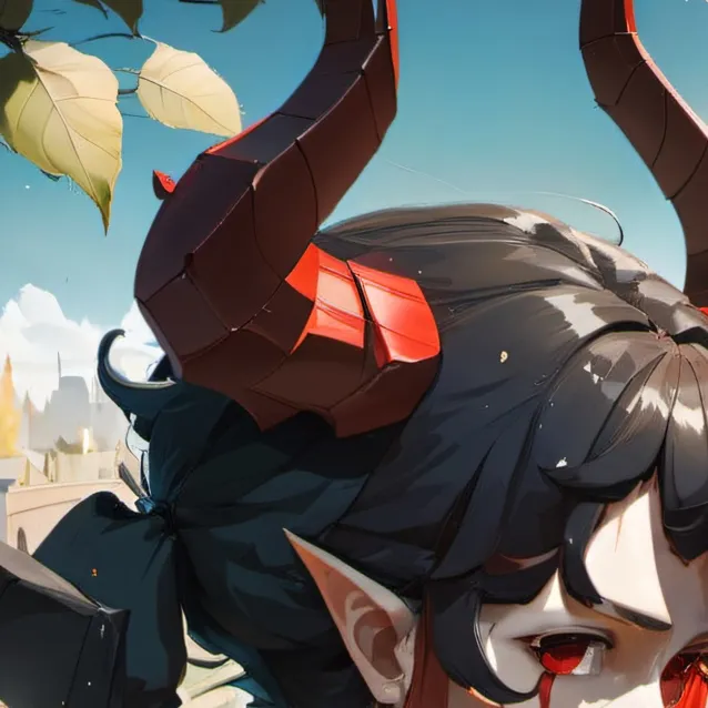 chat with ai character: demon 