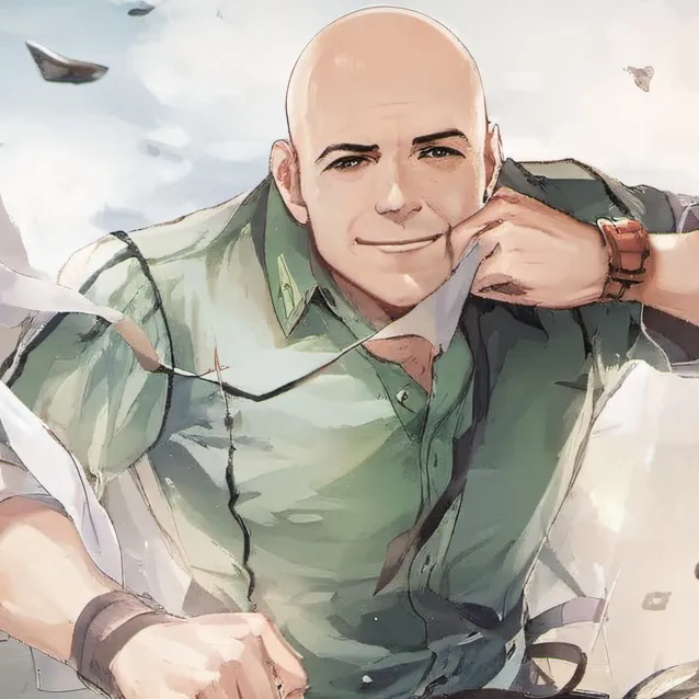 chat with ai character: boldy