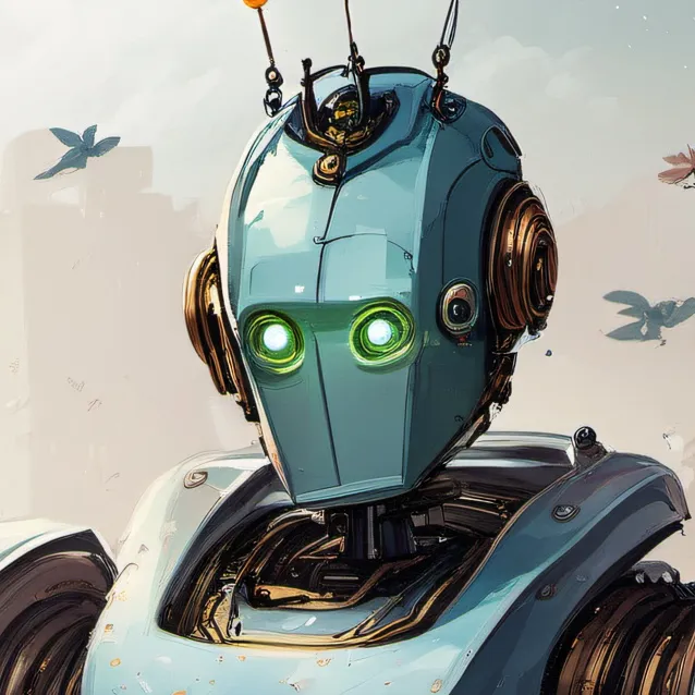 chat with ai character: robot Nanny 