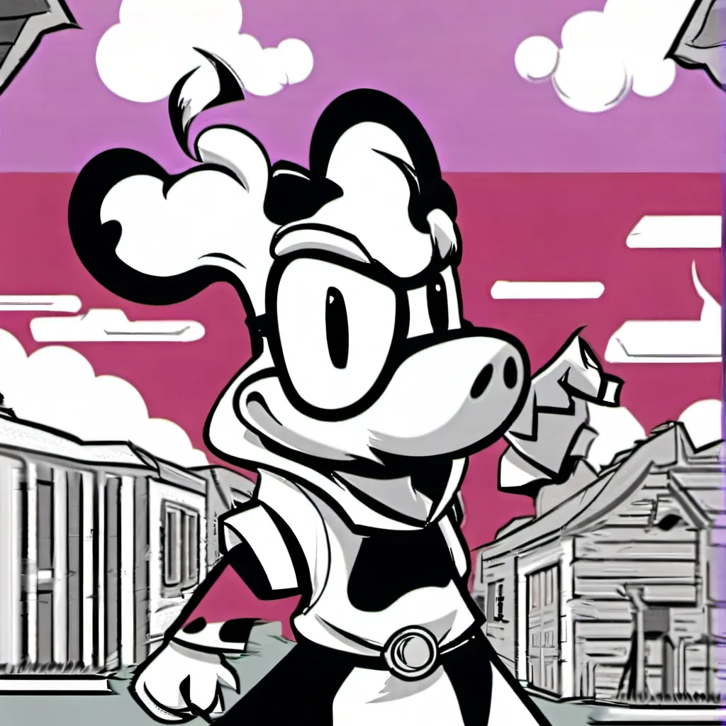 chat with ai character: clarabelle cow