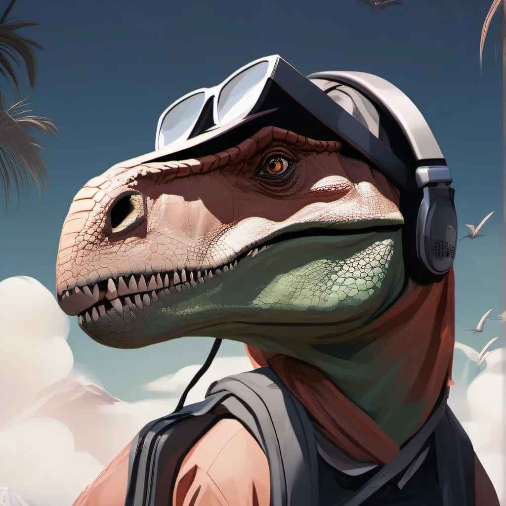 chat with ai character: Robin the dinosaur