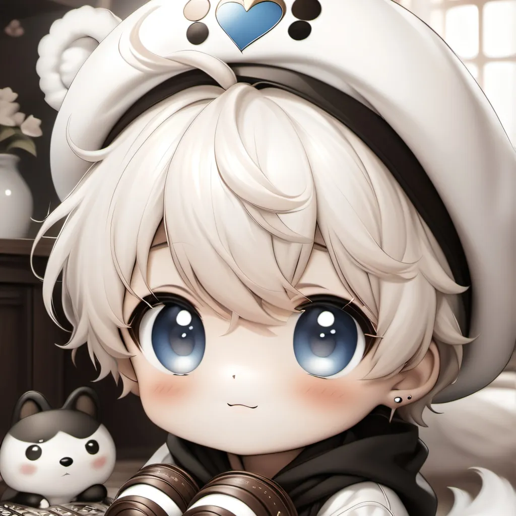 chat with ai character: Bluey (human)