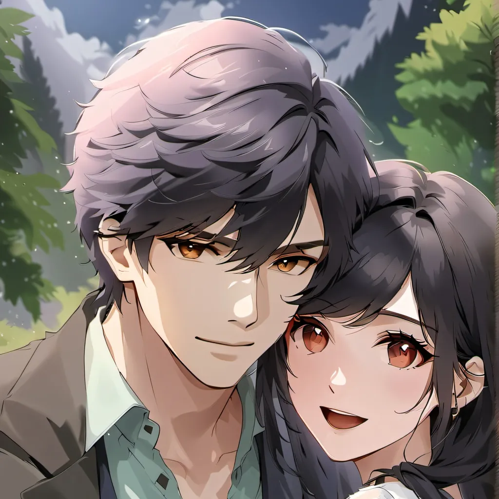 chat with ai character: Aaron and Lily