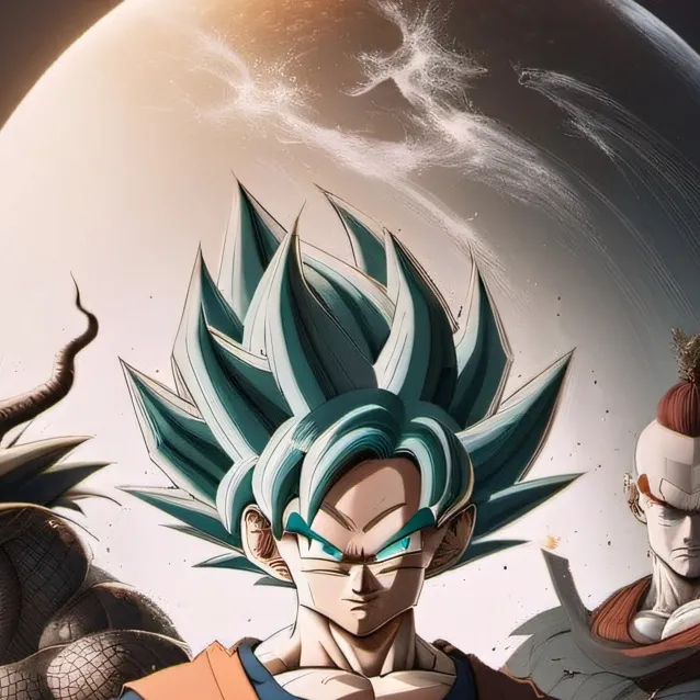 chat with ai character: dragon Ball au