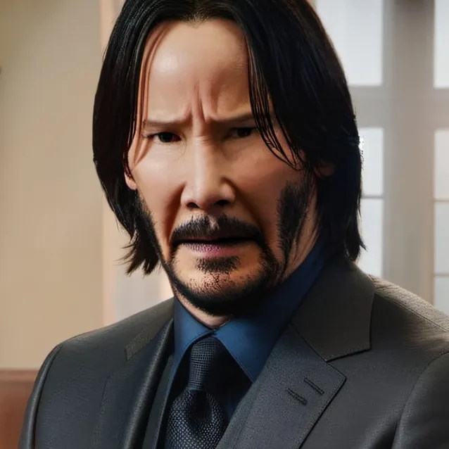 chat with ai character: John wick 